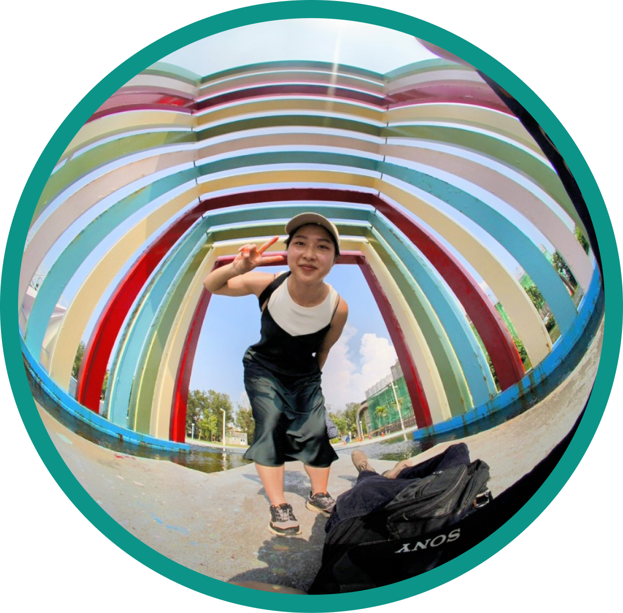 Alice Tian Portfolio Headshot