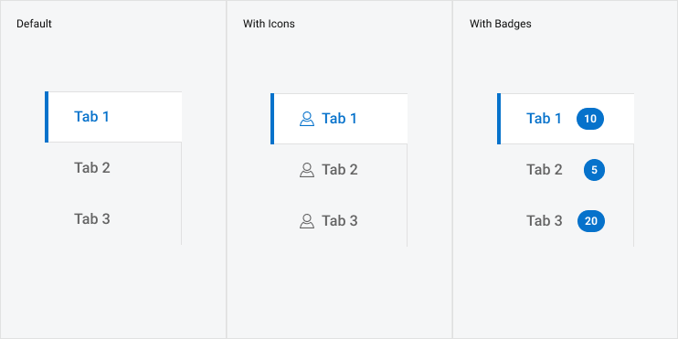 Tabs: Vertical Orientation and Rebuild